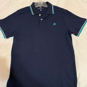 Aeropostale Blue Polo, Large